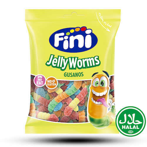Fini Sour Worms 75g