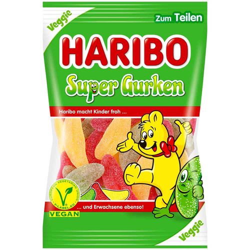 Haribo Super Gurken175