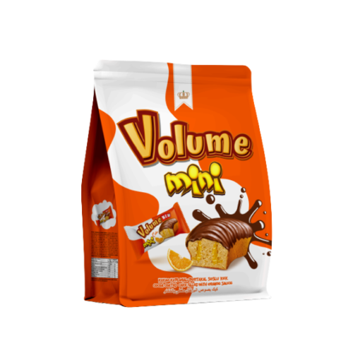 Alyan Volume Mini Kakao Kaplamalı Portakal Soslu Kek 160g