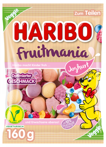 Haribo Fruitmania Yogurt 175g