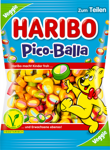 Haribo Pico Balla 160g
