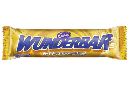 Cadburry Wunderbar Erdnuss 24x50g