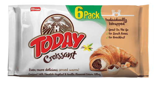 Today Croissant 2 Cream  Multipack