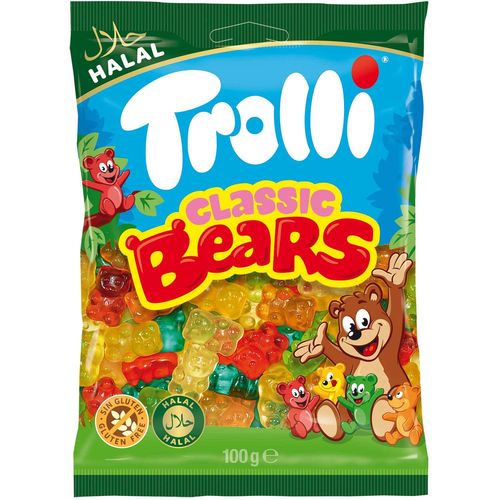 Trolli Bears 100g