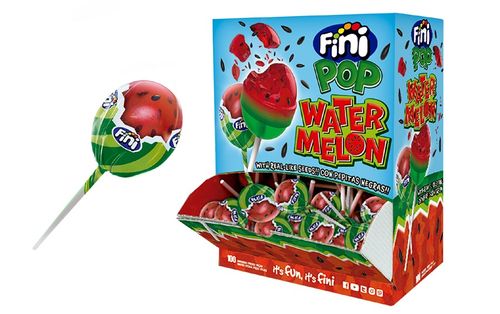Fini Pop Watermelon 100stück
