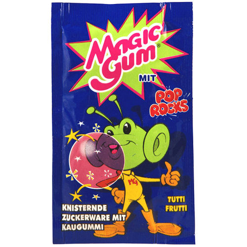 Magic Gum Tutti Frutti 50stück