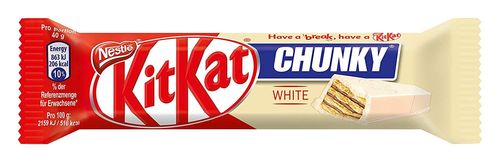 KitKat Chunky White 24x40g