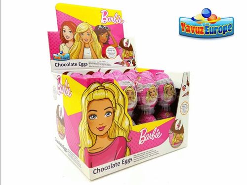 Zaini Barbie Choco Eggs 24 stück