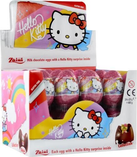 Zaini Hello Kitty Egg