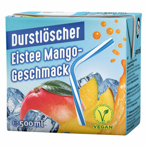 Durstlöscher Eistee Mango 500ml