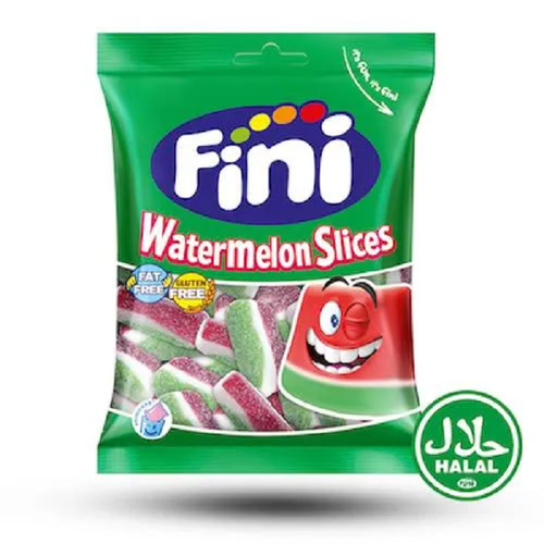Fini Jelly Sour Watermelon 75g