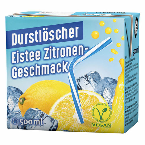 Durstlöscher Eist Zitr 500ml