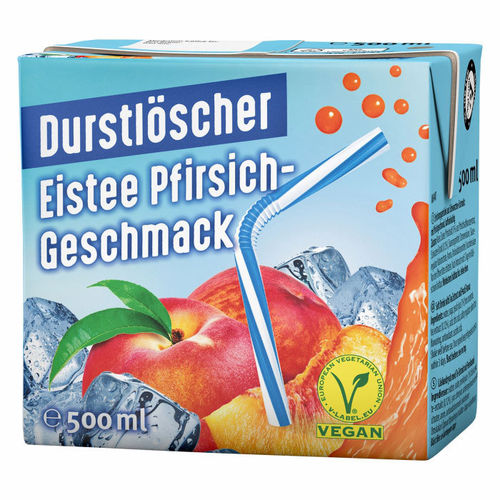 Durstlöscher Eist Pfirs 500ml