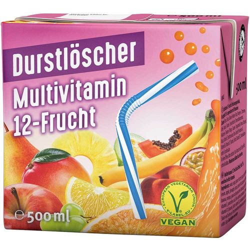 Durstlöscher Multivitamin 500ml