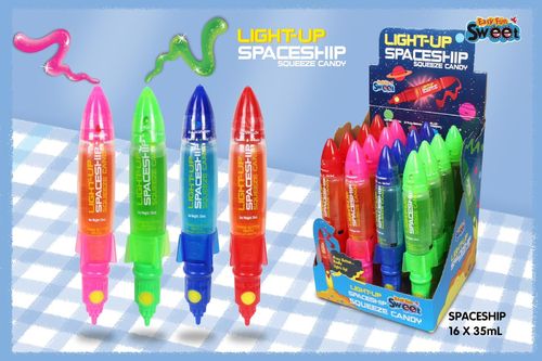 Easy Fun Light-up Spaceship 35ml