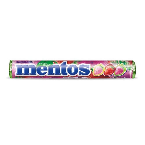 Mentos Erdbeere 40x37,5g