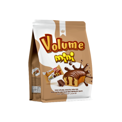 Alyan Volume Mini Kakao Kaplamalı Çikolata Soslu Kek 160g