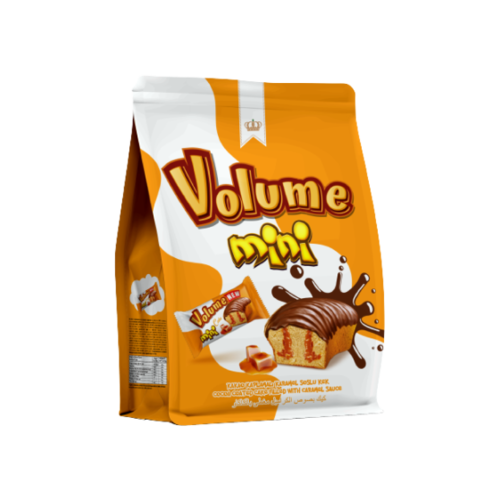 Alyan Volume Mini Kakao Kaplamalı Karamel Soslu Kek 160g