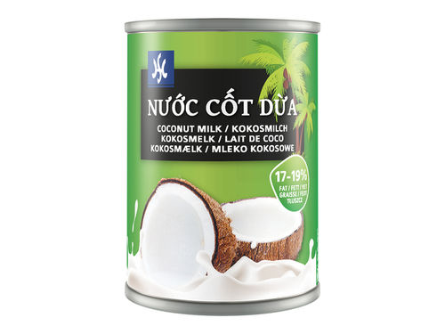 Heuschen Kokosmilche %1 Fett 400ml